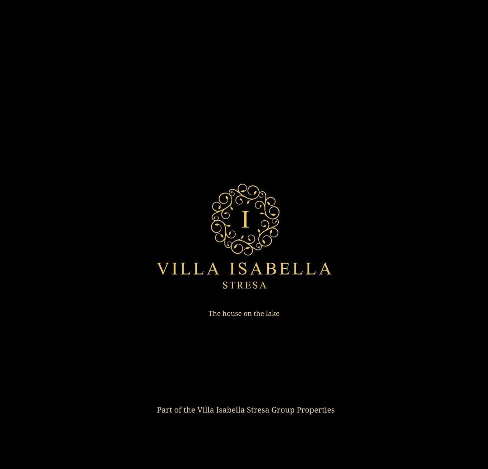 La Dependance Immersa Nel Parco Della Villa Isabella Stresa Luaran gambar